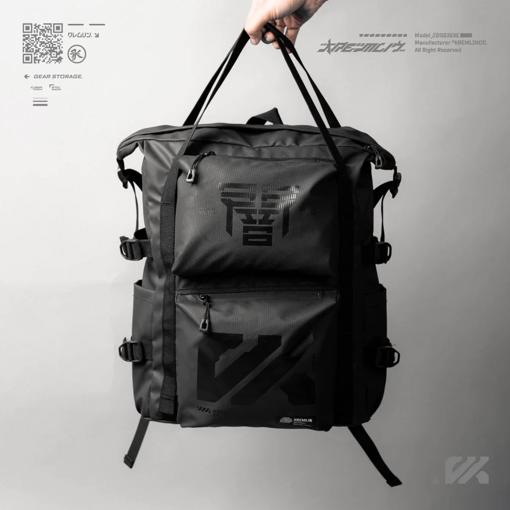 Kremlin Detroit Tech Gear Backpack 25 L image 2