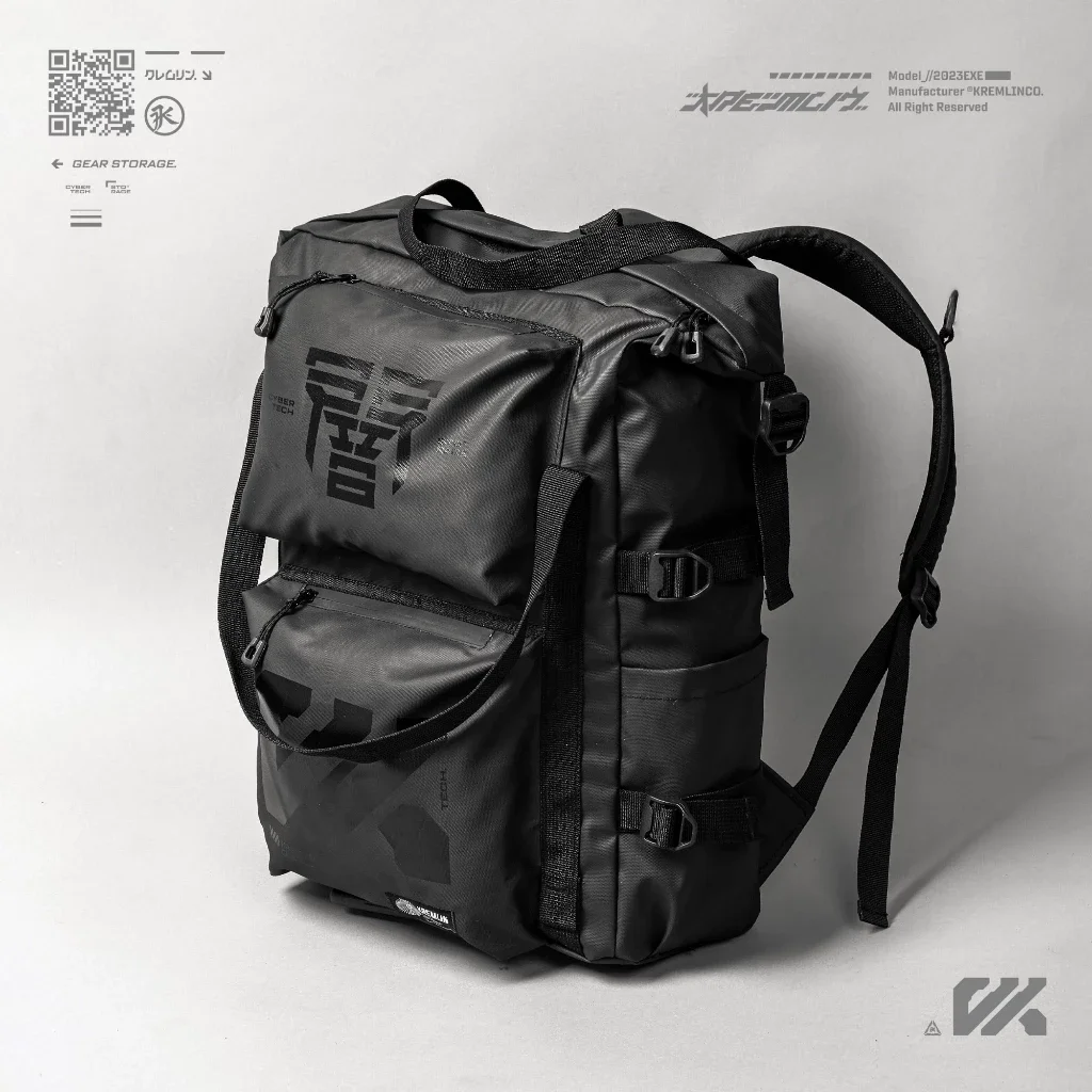 Kremlin Detroit Tech Gear Backpack 25 L image 3