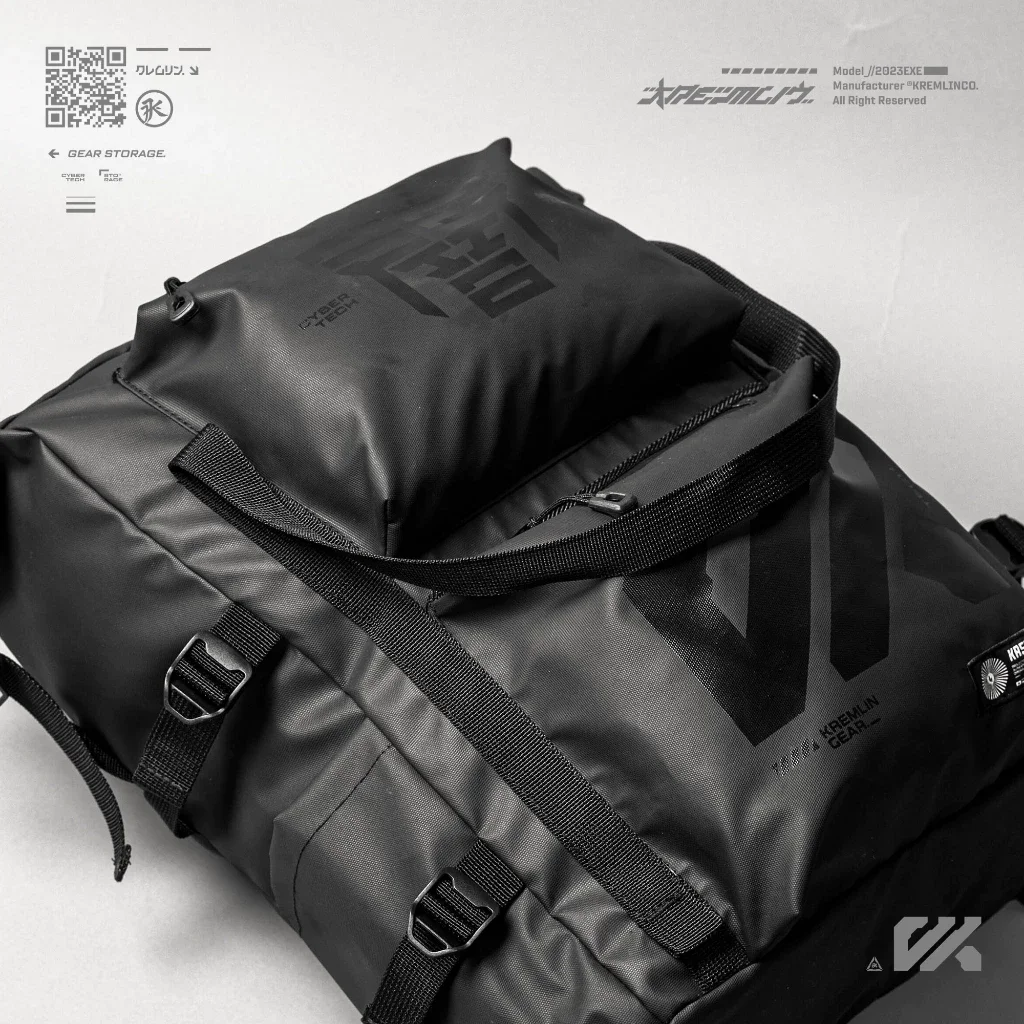 Kremlin Detroit Tech Gear Backpack 25 L image 4