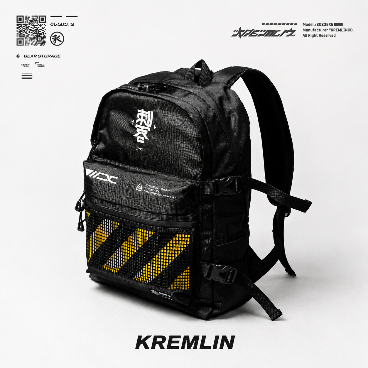Kremlin Naito - Tech Gear Bagpack Backpack