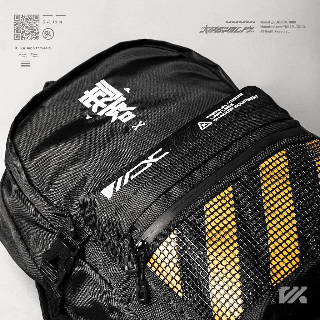 Kremlin Naito - Tech Gear Bagpack Backpack image 5
