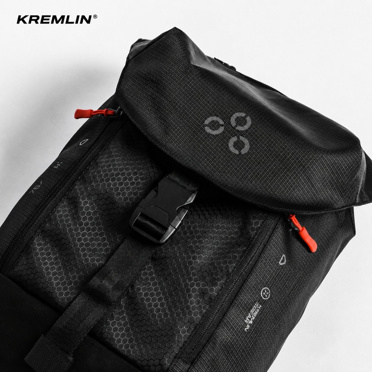 Kremlin Codex - Minimalist Techwear Backpack Daypack Bag image 2