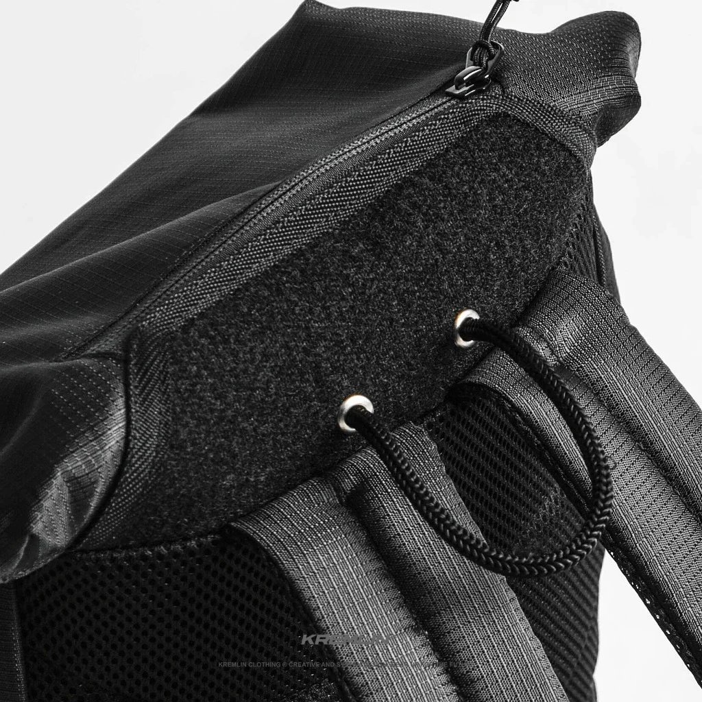 Kremlin Codex - Minimalist Techwear Backpack Daypack Bag image 4