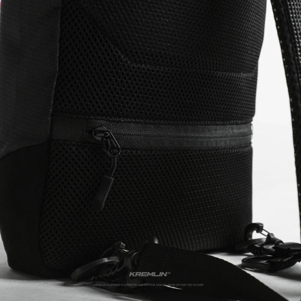Kremlin Codex - Minimalist Techwear Backpack Daypack Bag image 3