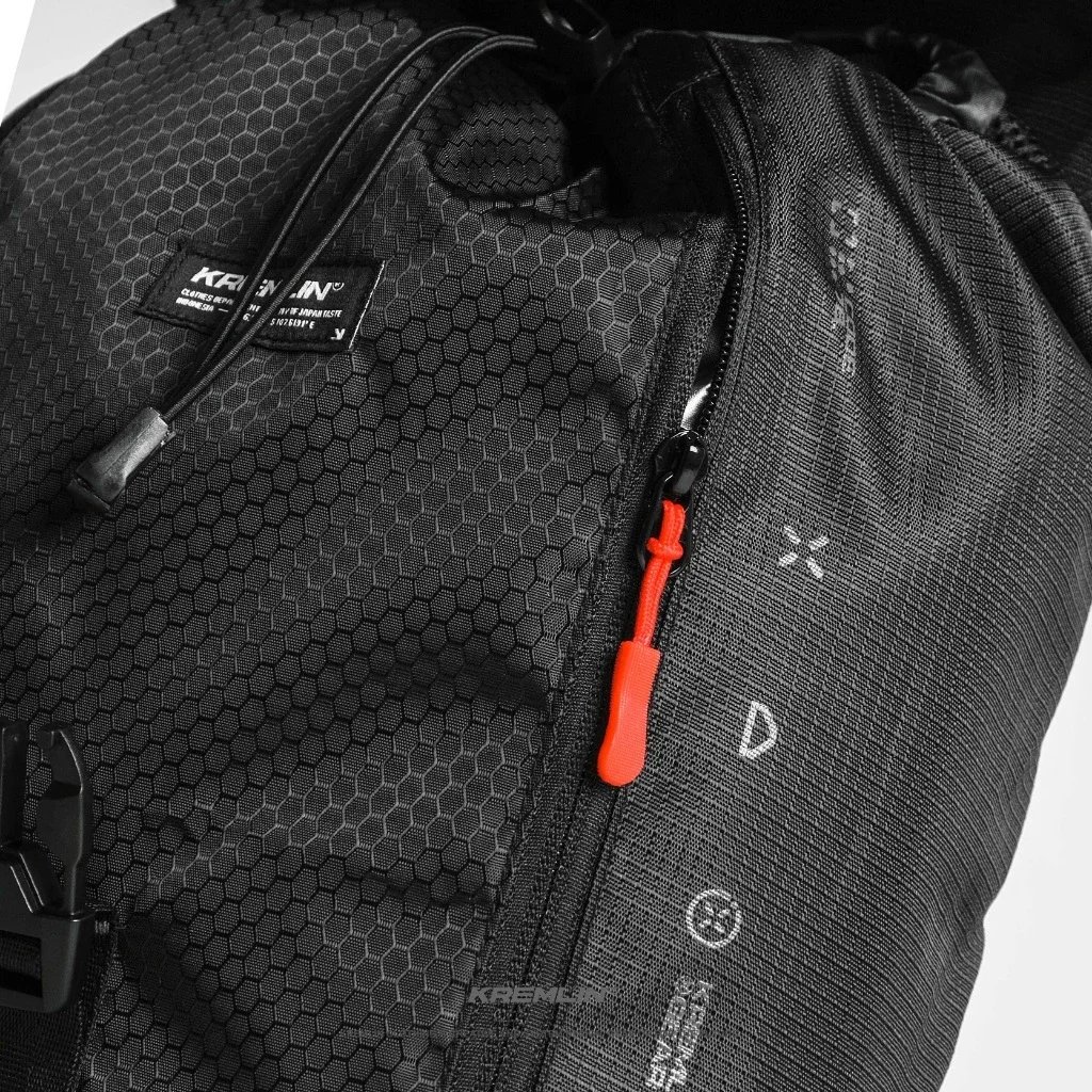 Kremlin Codex - Minimalist Techwear Backpack Daypack Bag image 5