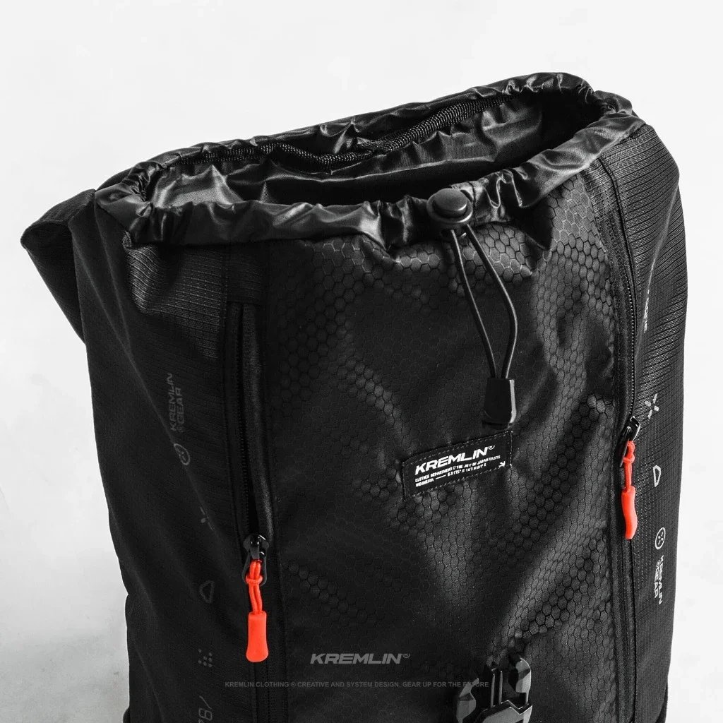 Kremlin Codex - Minimalist Techwear Backpack Daypack Bag image 6