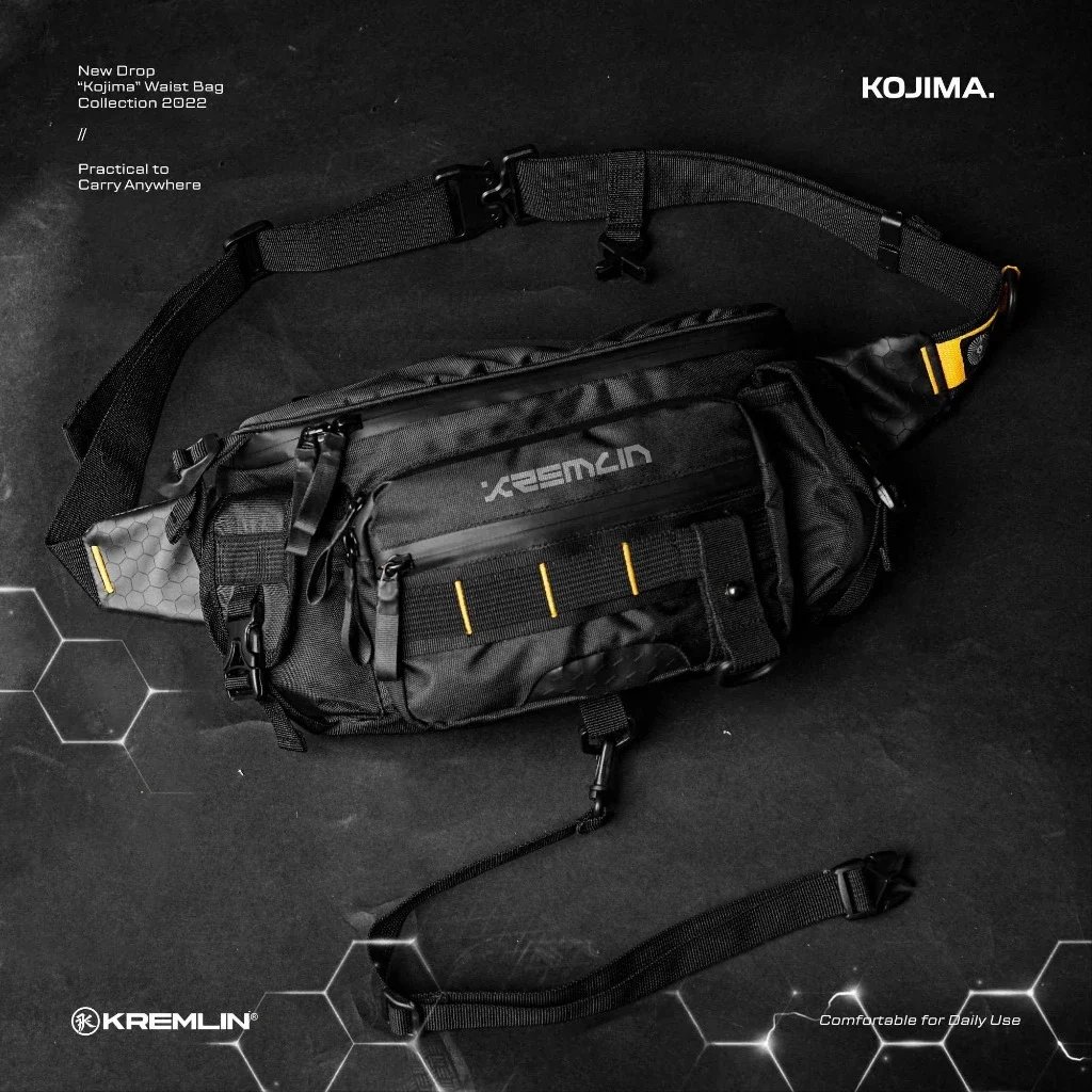 Kremlin Kojima - Waistbag Double Strap Original Waist Bag