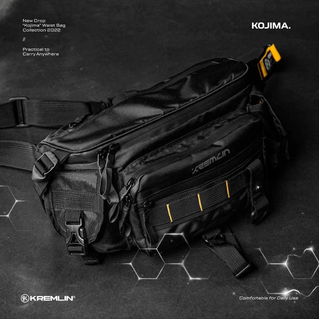 Kremlin Kojima - Waistbag Double Strap Original Waist Bag image 4