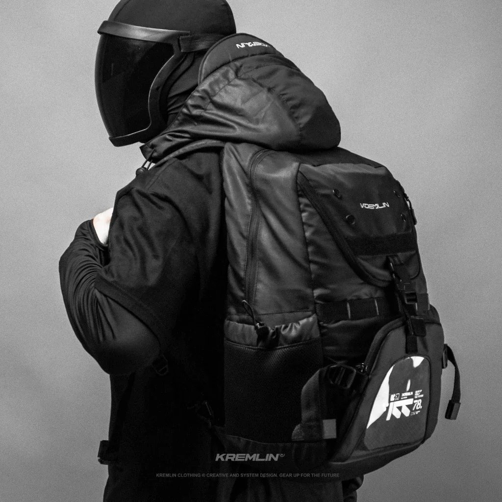 Kremlin External - Backpack Hood Black 30 L image 4