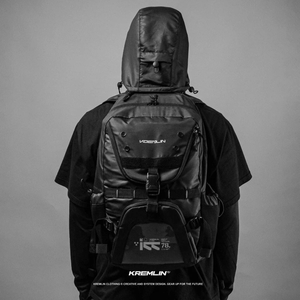 Kremlin External - Backpack Hood Black 30 L image 3