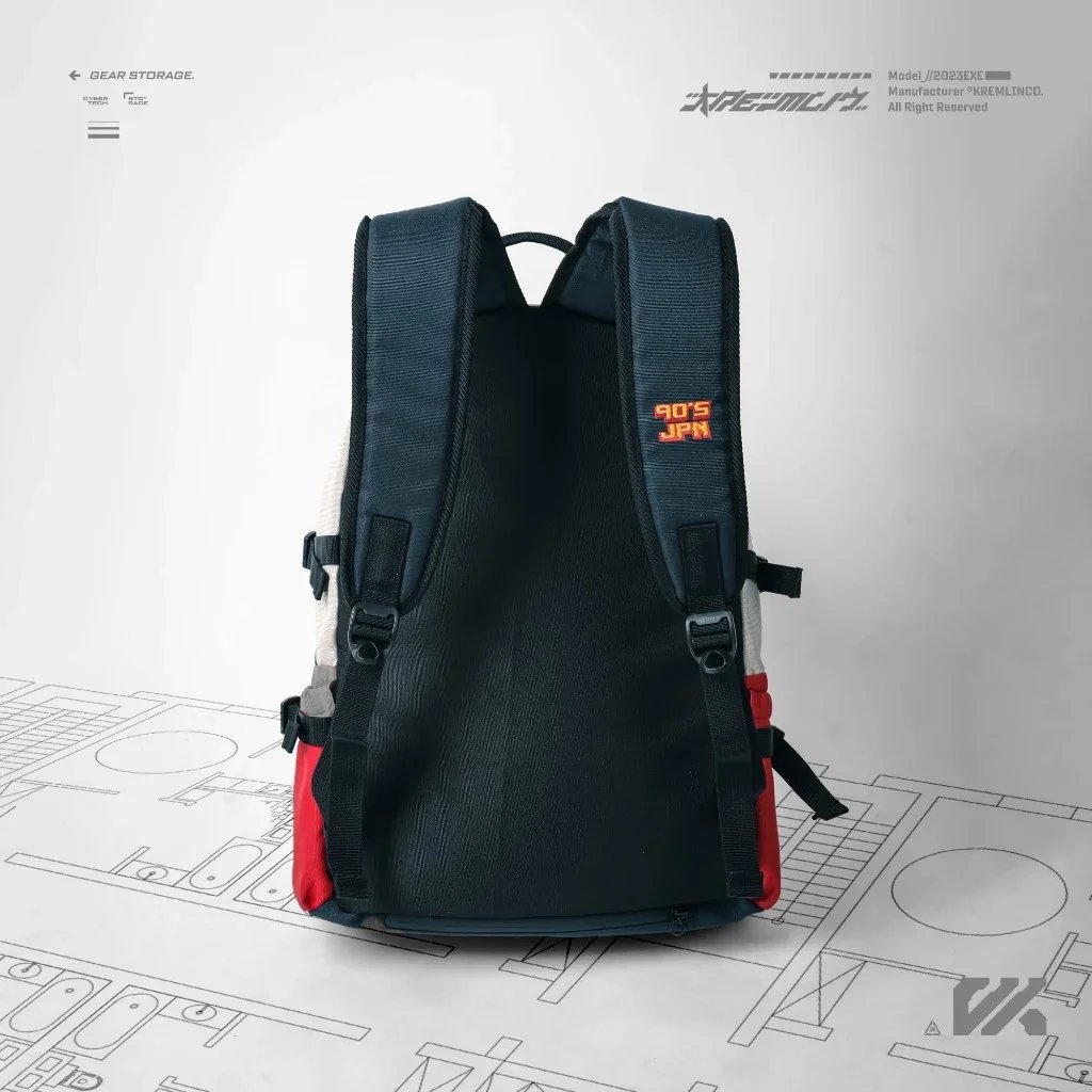 Kremlin Turbo - Retro Backpack 25 L image 5