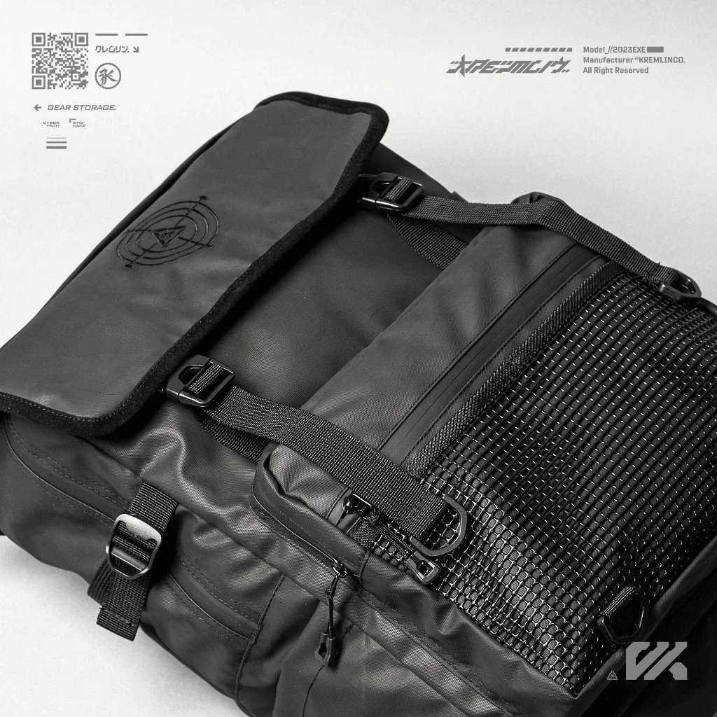 Kremlin Radar - Backpack Tech Gear 25 L image 5