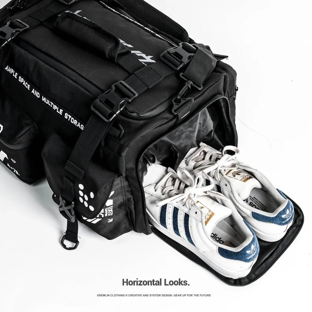 Kremlin Paradox - Multiple Duffle Travel Bag 3 In 1 Techwear image 5
