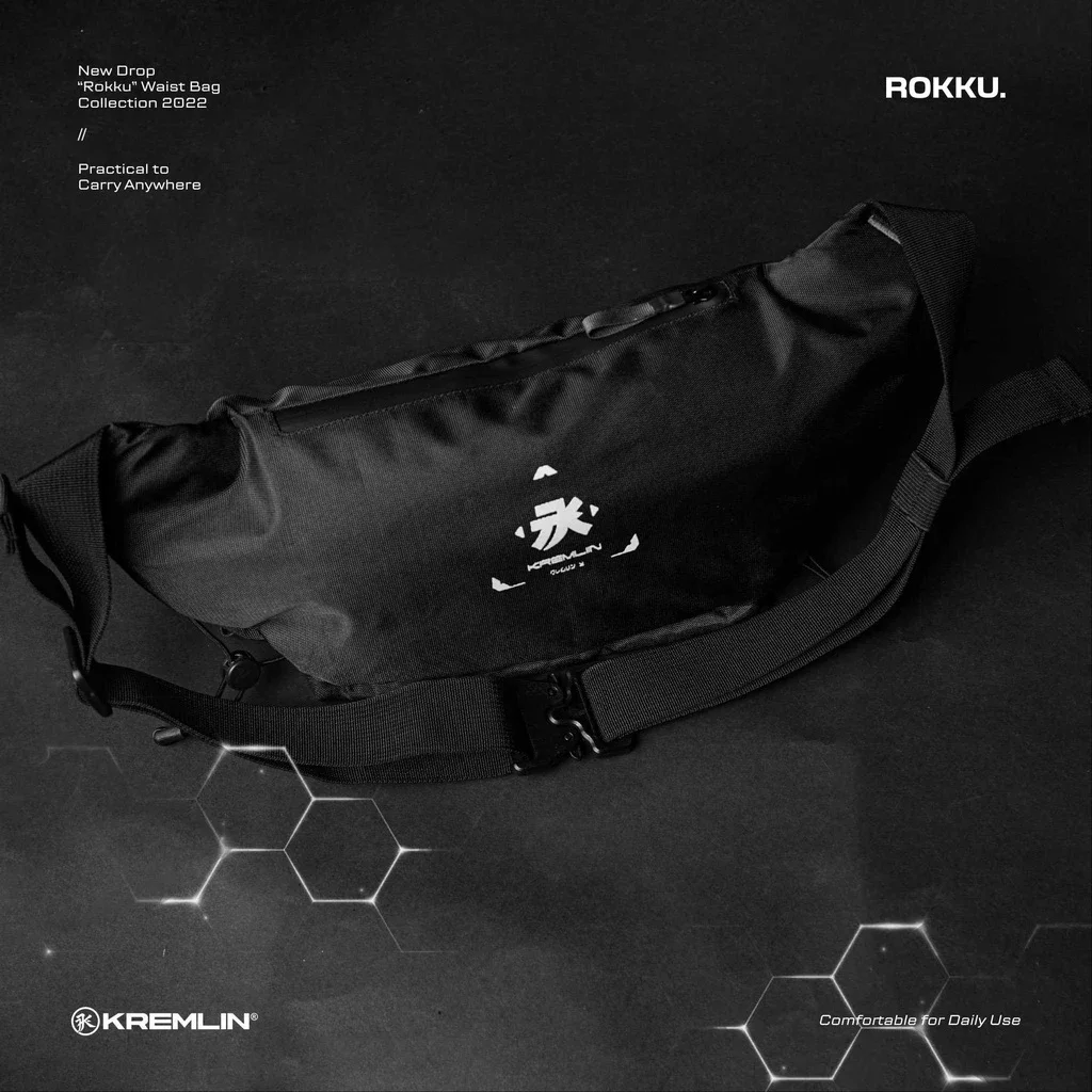 Kremlin Rokku - Waistbag Original Glow In The Dark image 4