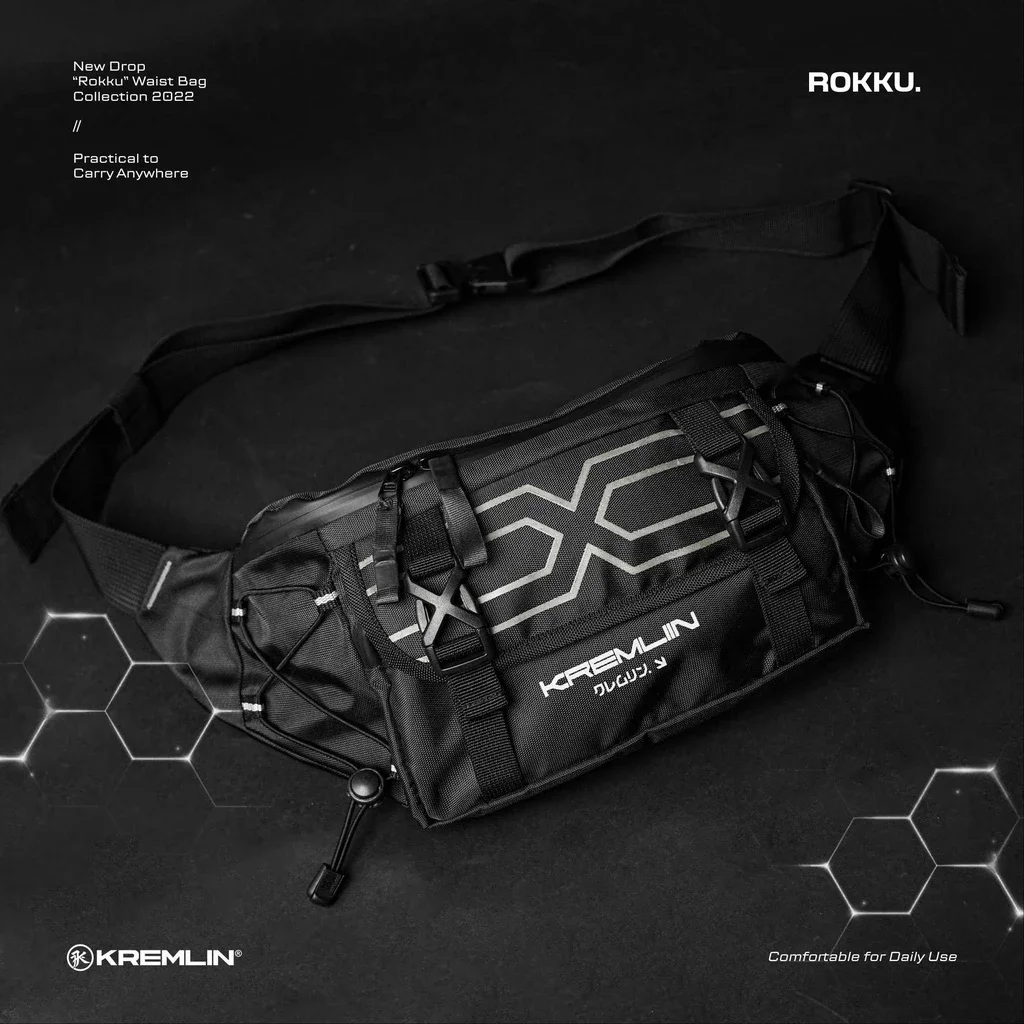 Kremlin Rokku - Waistbag Original Glow In The Dark image 2