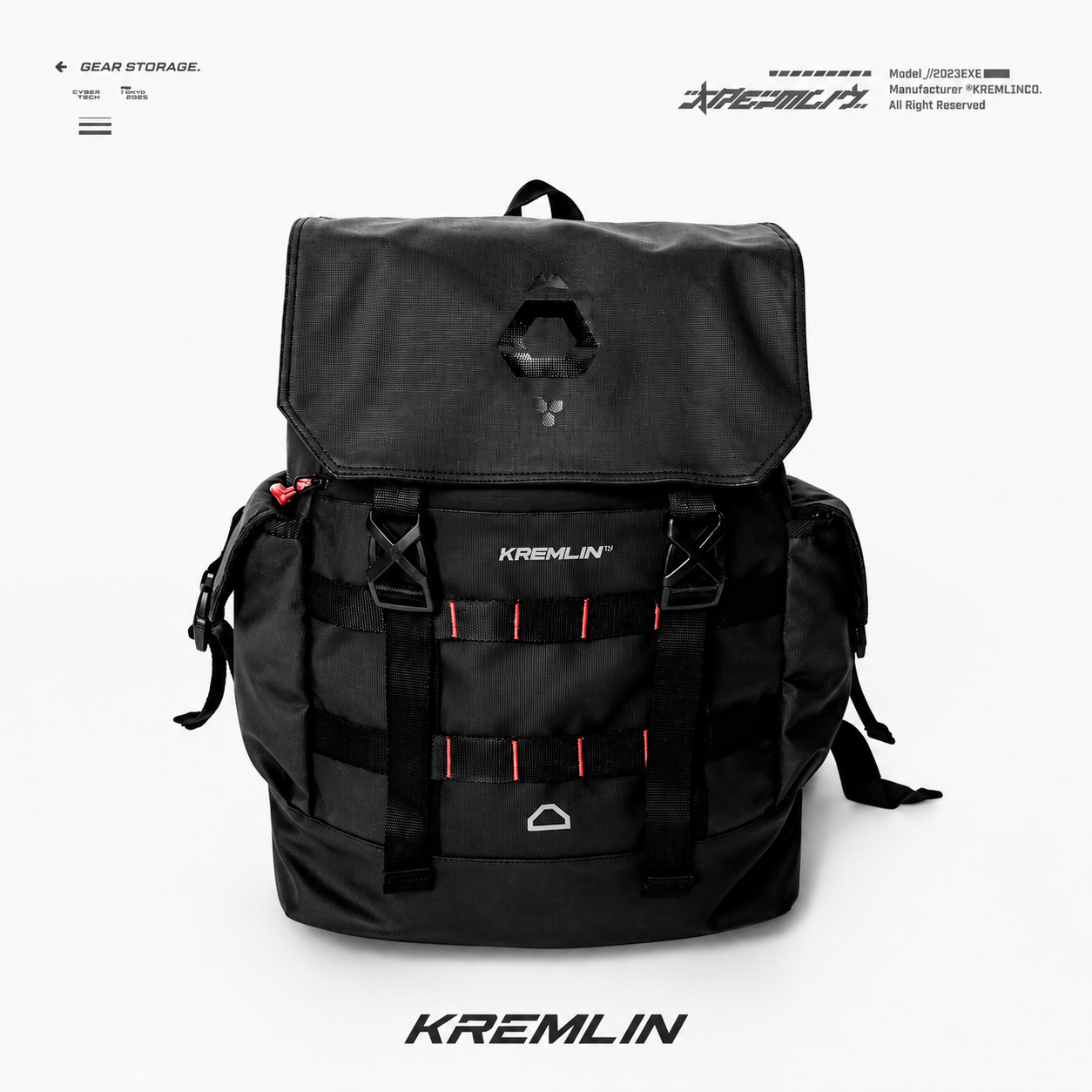 Kremlin Astrojet - Cyber Gear Backpack 25 L