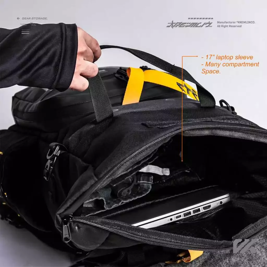 Kremlin Revenant - Cyber gear Backpack 30 L image 6