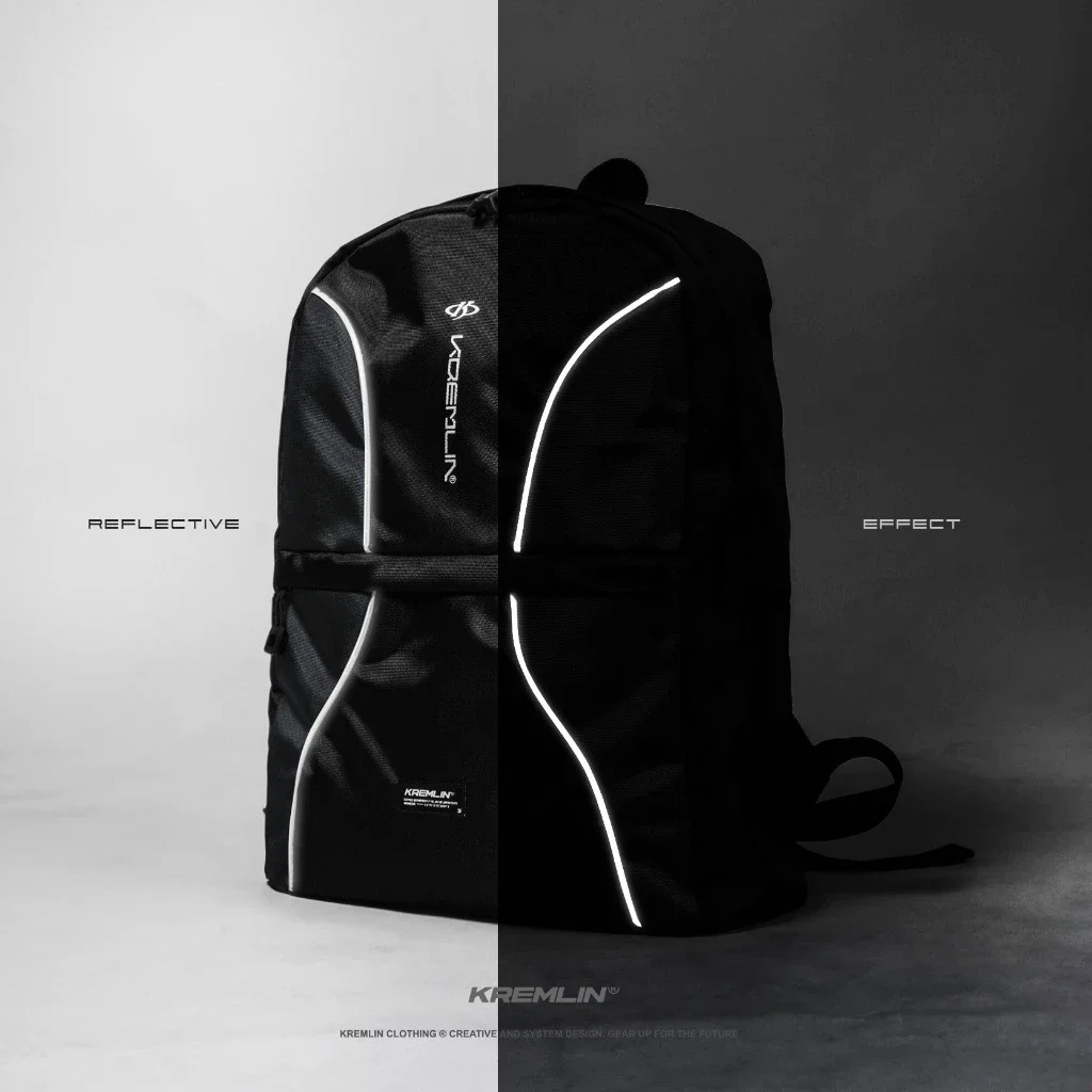 Kremlin Xeno - Reflective Black Backpack Bag 16 L image 2
