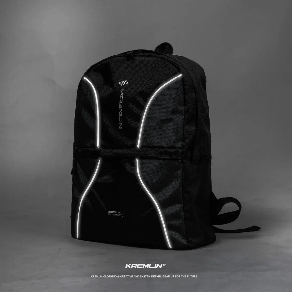 Kremlin Xeno - Reflective Black Backpack Bag 16 L image 3