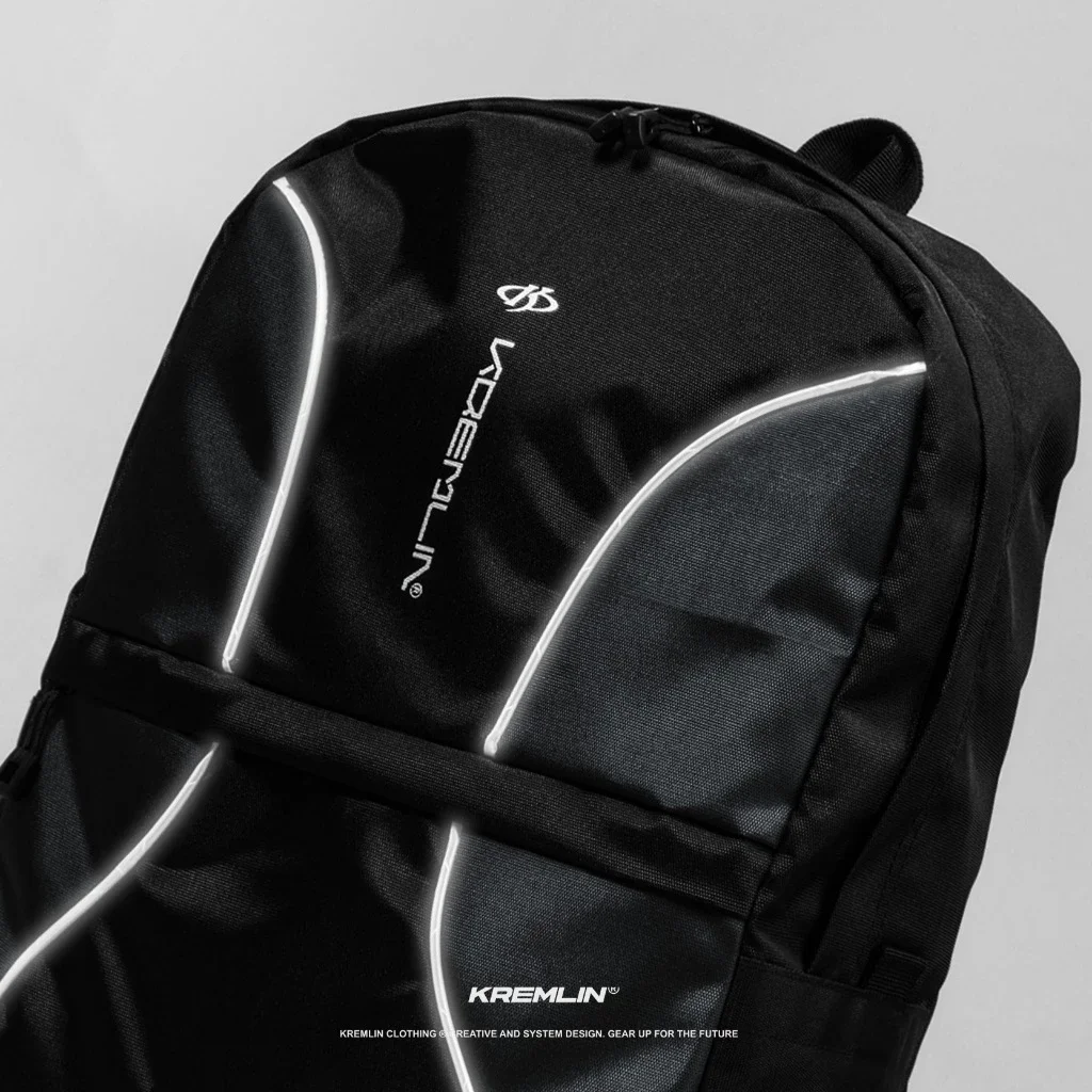 Kremlin Xeno - Reflective Black Backpack Bag 16 L image 4
