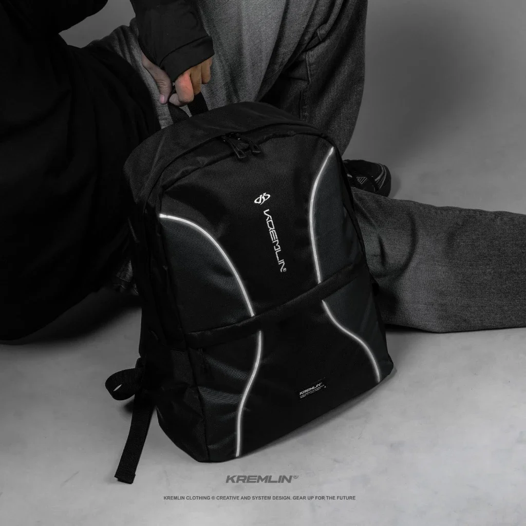 Kremlin Xeno - Reflective Black Backpack Bag 16 L image 7