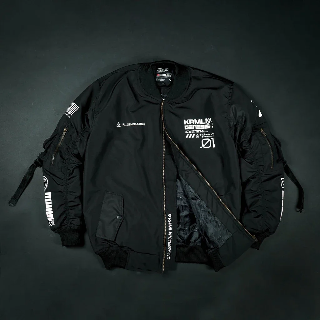 Kremlin Genesis - Bomber Jacket Black image 2