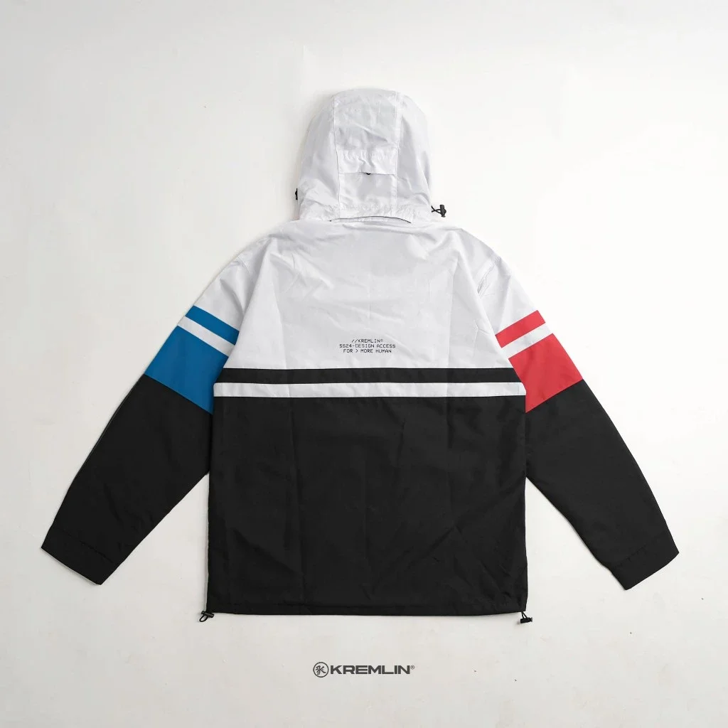 Kremlin Skyrush - Windbreaker Track Jacket Multifunctional Outerwear image 4