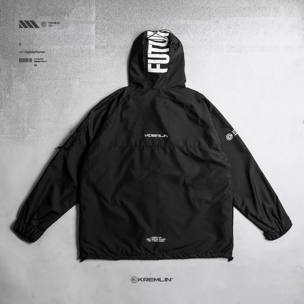 Kremlin Tronic - Jacket Windbreaker Outdoor Daily Outerwear image 2