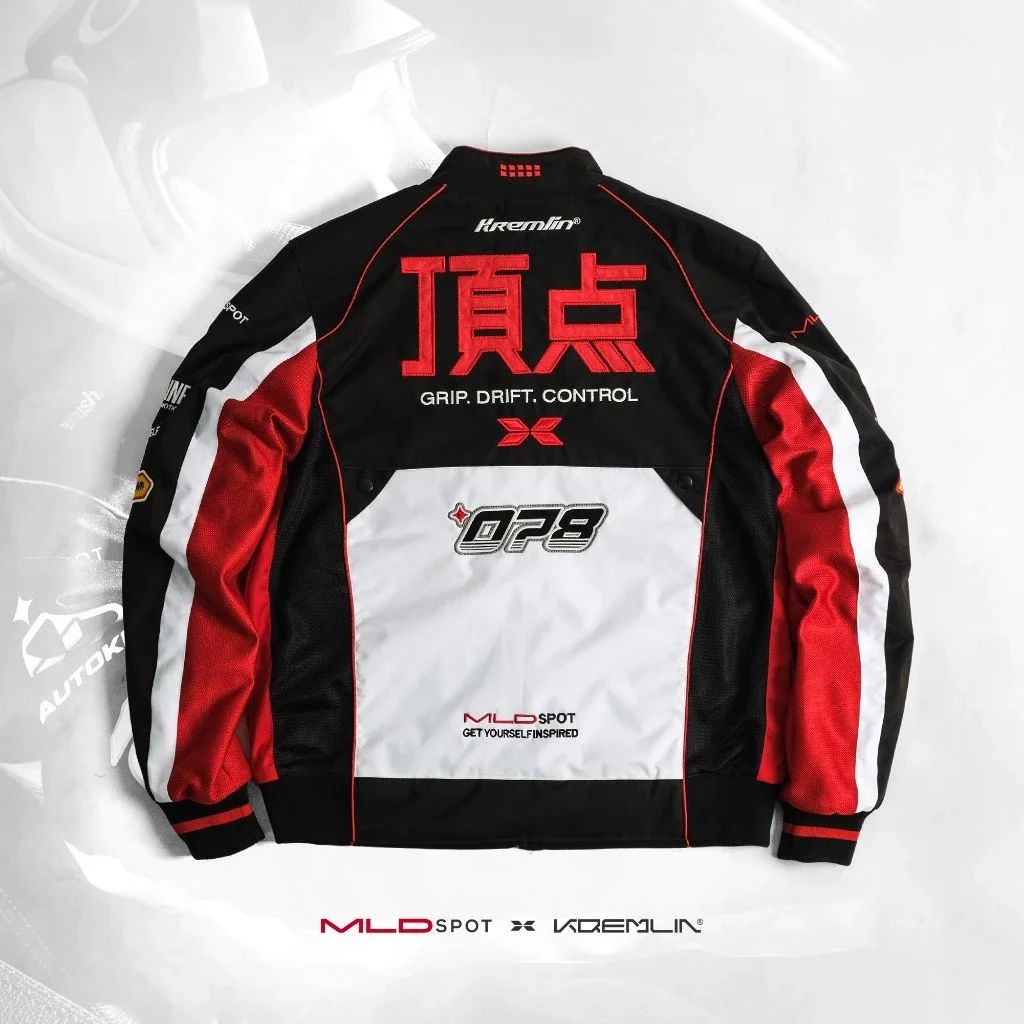 Kremlin X Mld Spot Apex Rush - Biker Jacket image 4