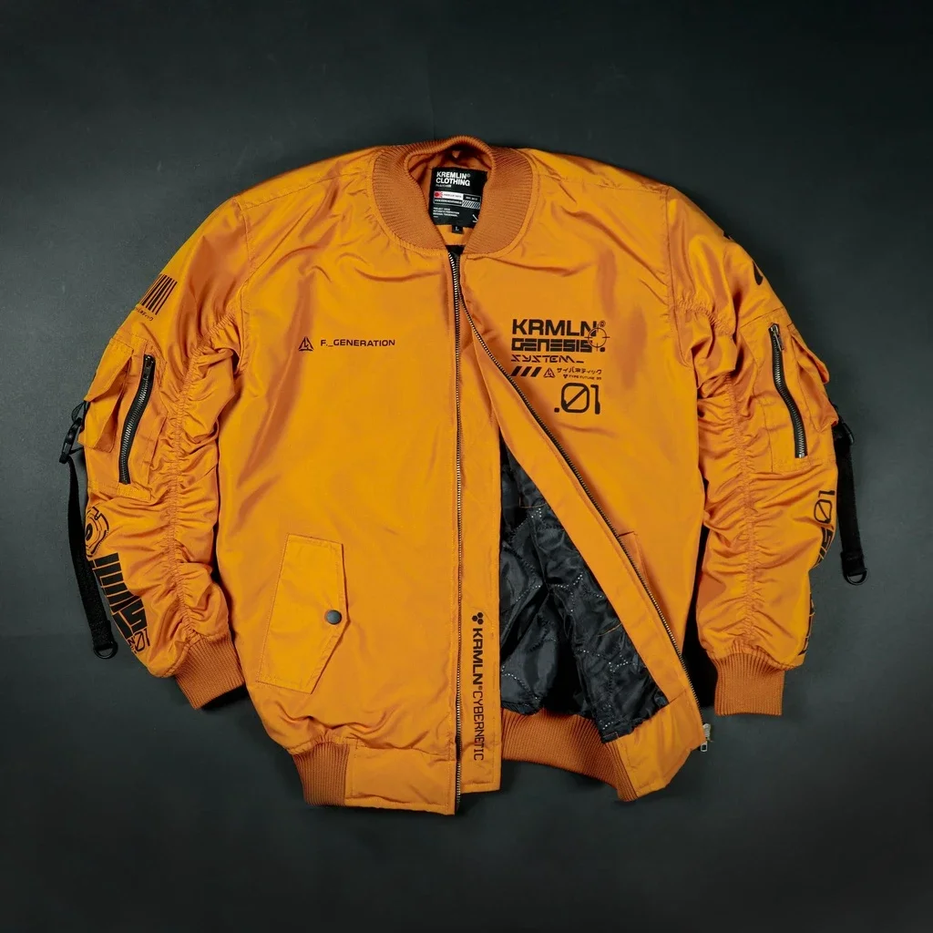 Kremlin Genesis - Bomber Jacket Mustard image 2