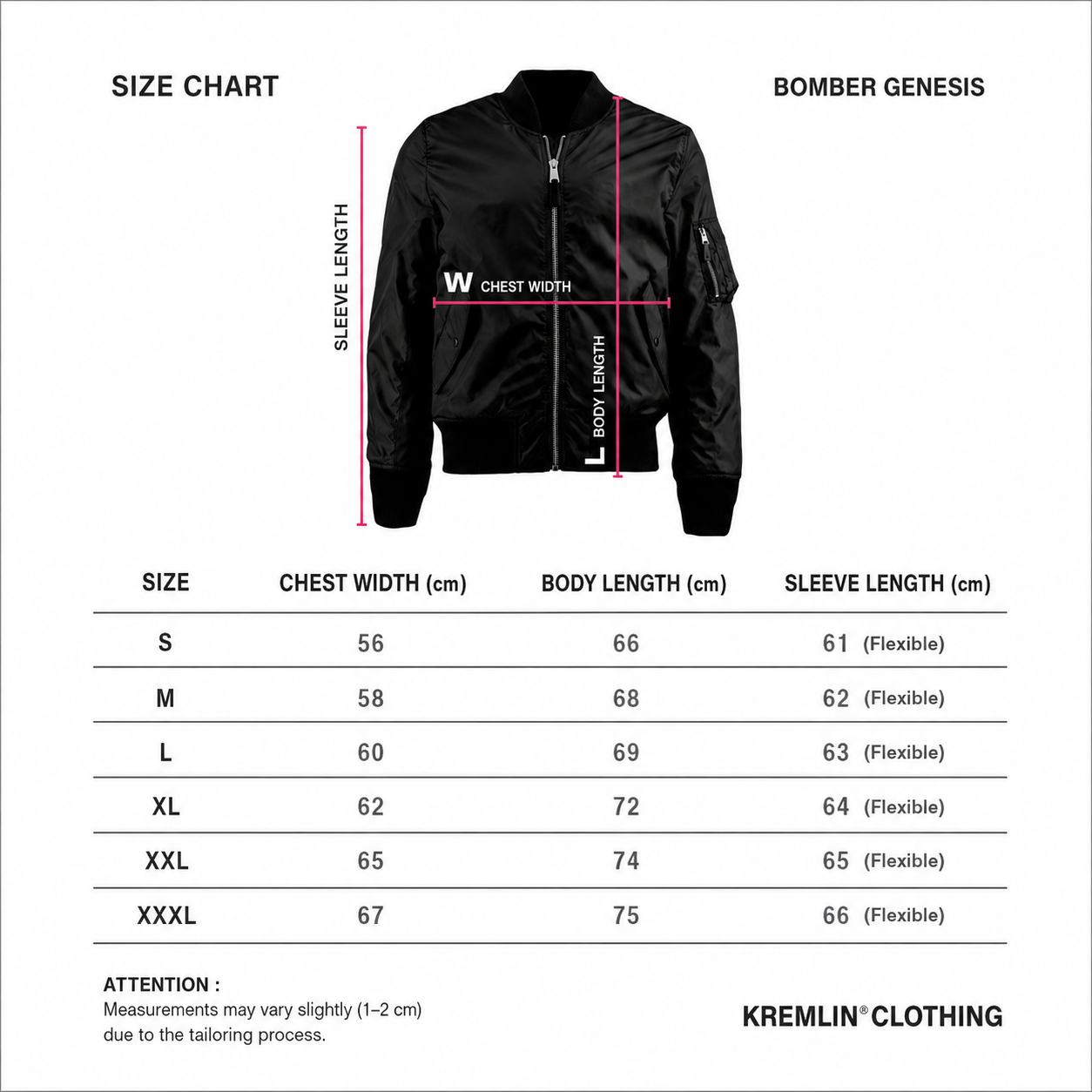 Kremlin Genesis - Bomber Jacket Mustard image 5