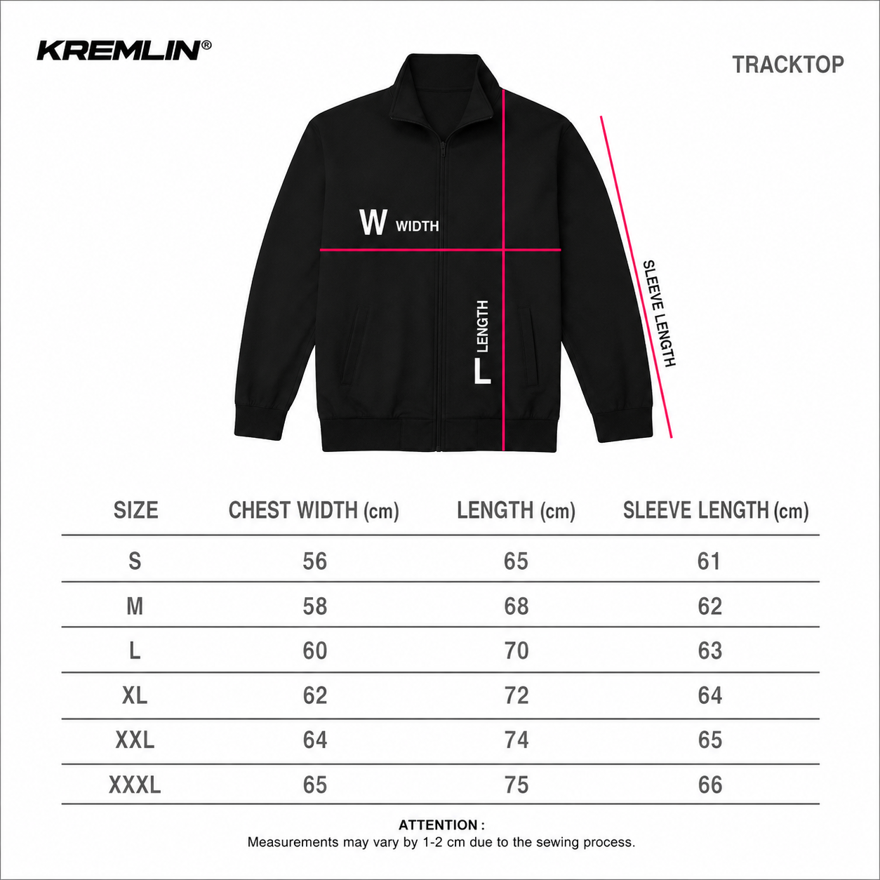 Kremlin Nagoya - Tracktop Suit Jacket image 6