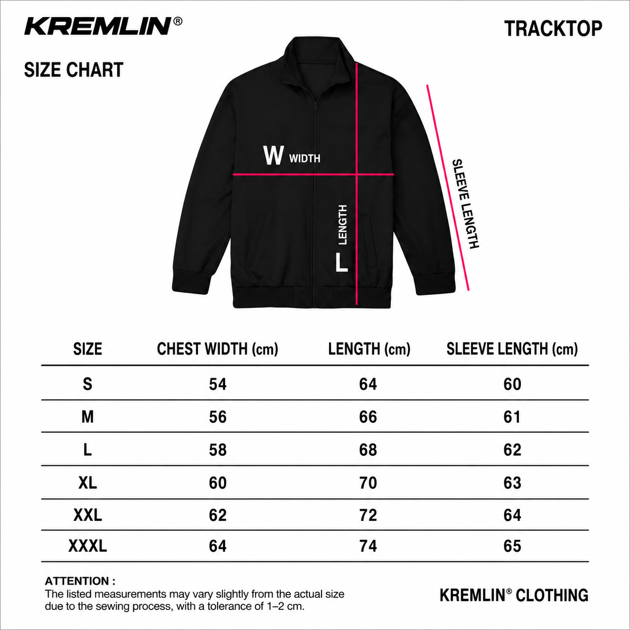 Kremlin Katana - Tracktop Jacket Suit image 5