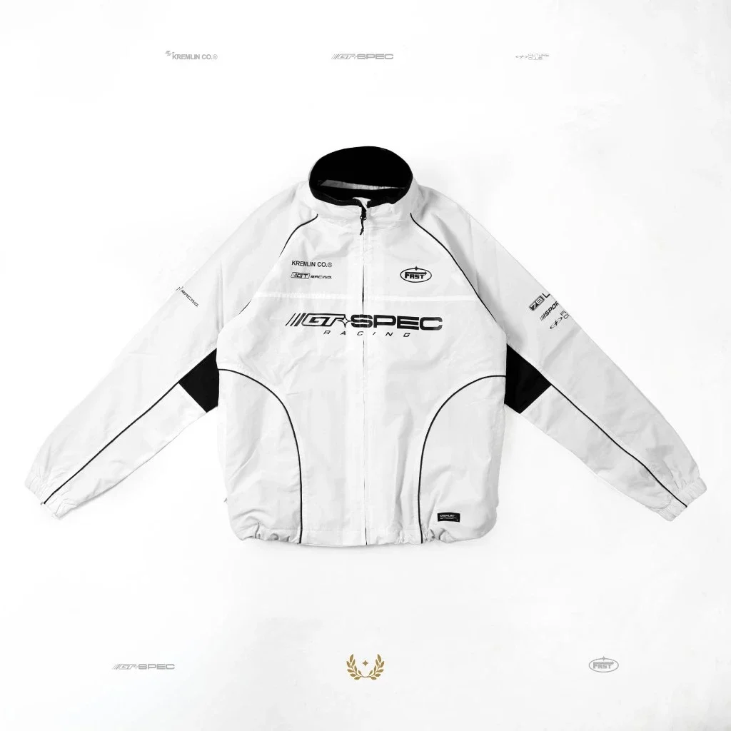 Kremlin Gt-spec - Tracksuit Oneset - White image 3