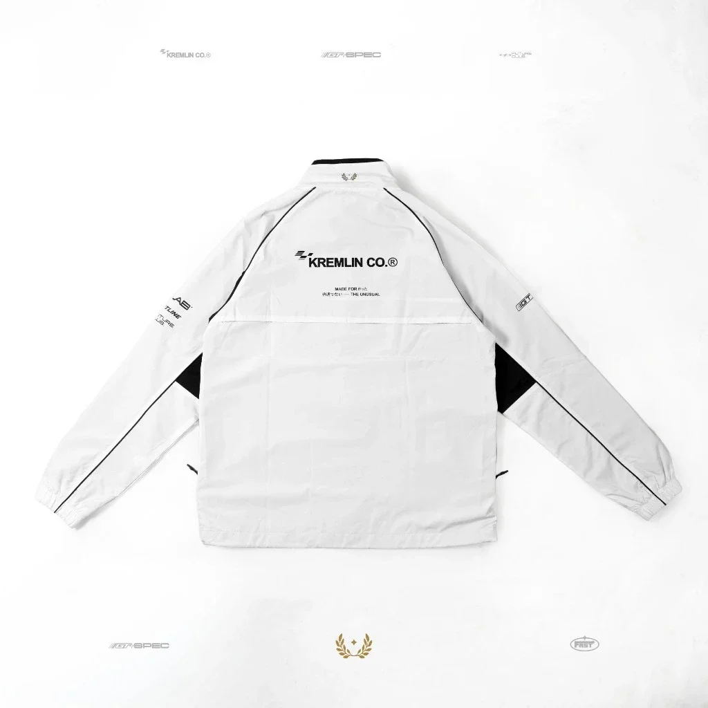 Kremlin Gt-spec - Tracksuit Oneset - White image 2