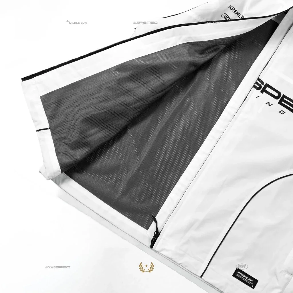 Kremlin Gt-spec - Tracksuit Oneset - White image 4