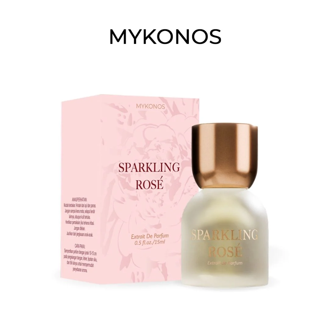 Mykonos - Sparkling Rosé Extrait de Parfum 15ml (Travel Size) image 3