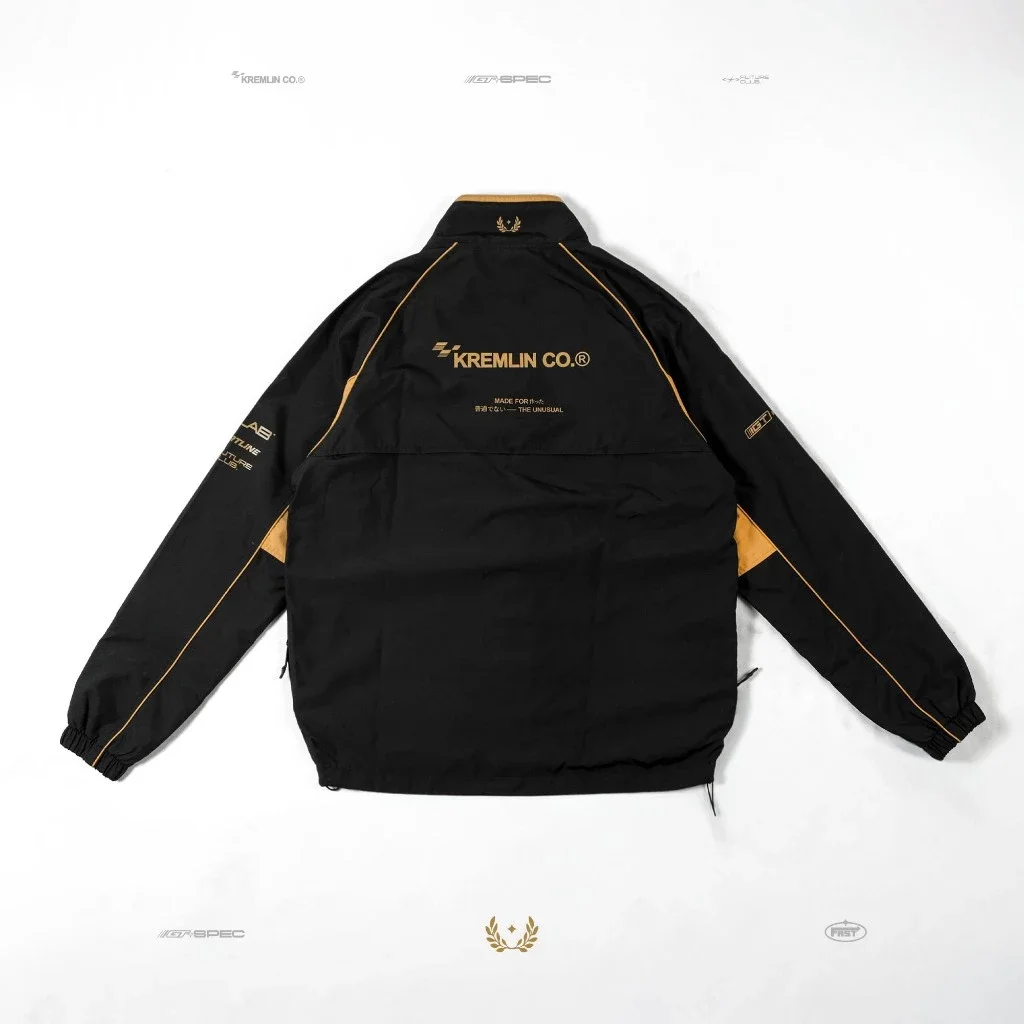 Kremlin Gt-spec - Tracksuit Oneset - Black image 4
