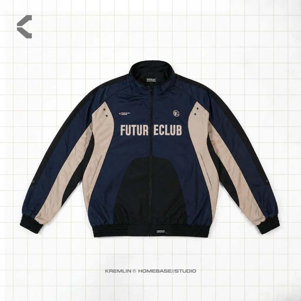 Kremlin Atlas - Tracktop Suit Jacket Future | Navy image 2
