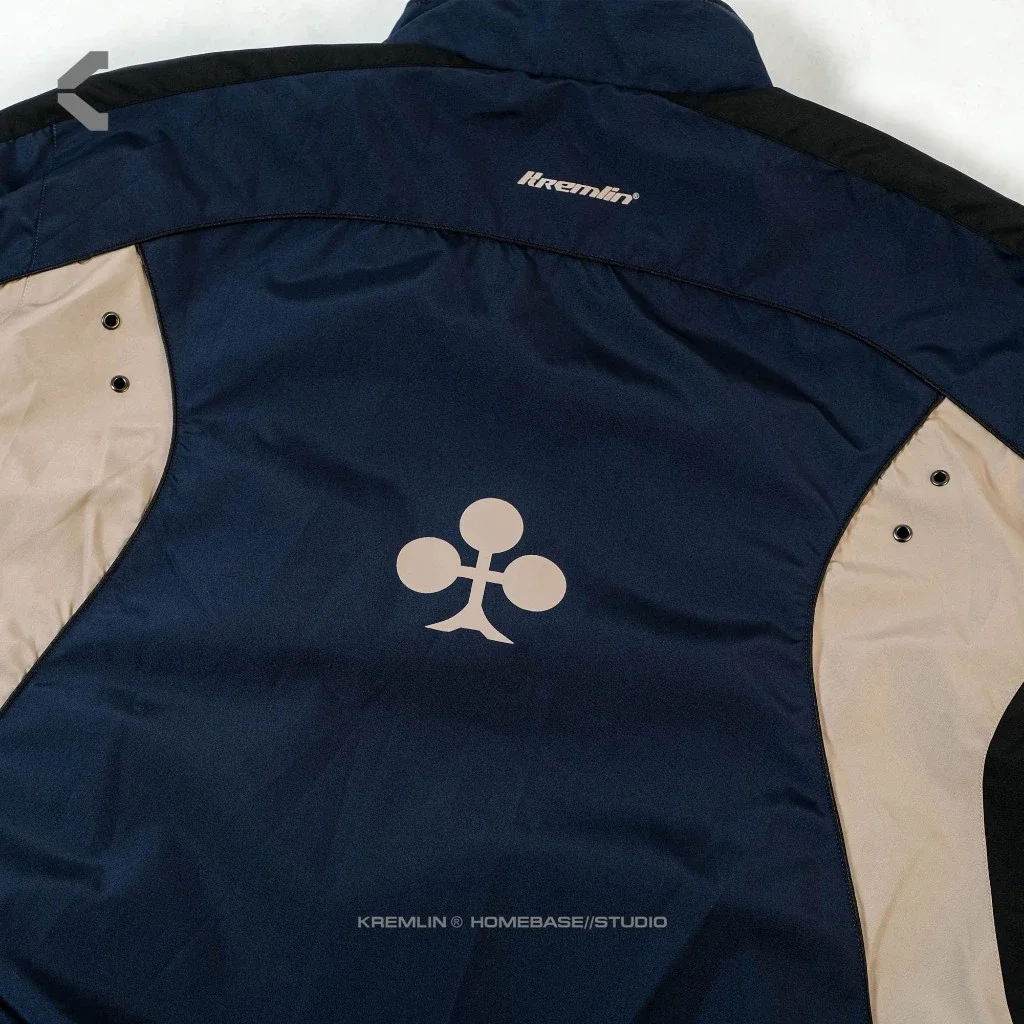 Kremlin Atlas - Tracktop Suit Jacket Future | Navy image 4