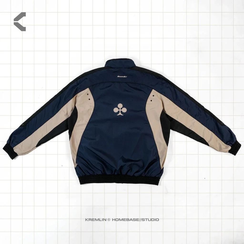 Kremlin Atlas - Tracktop Suit Jacket Future | Navy image 3