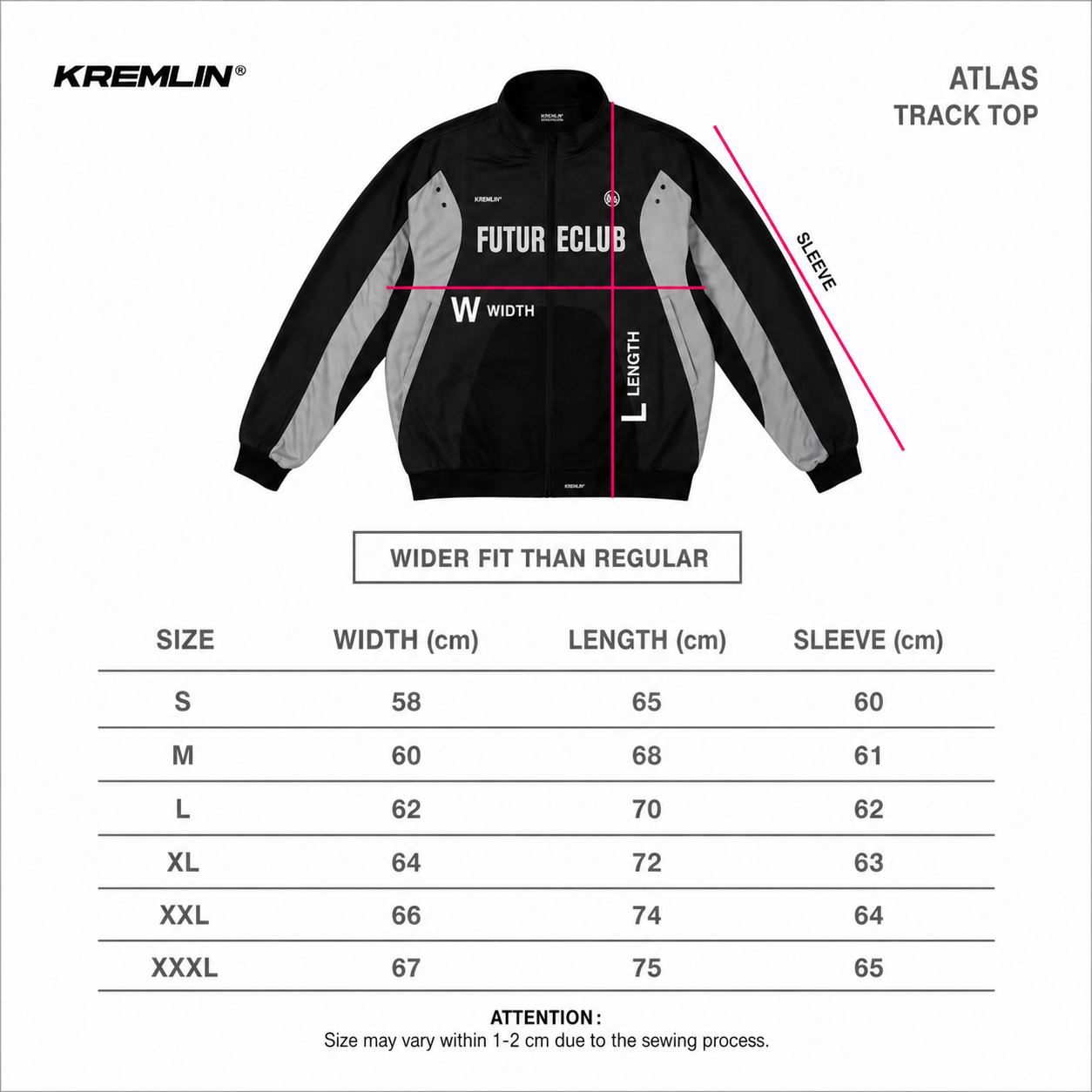 Kremlin Atlas - Tracktop Suit Jacket Future | Navy image 5