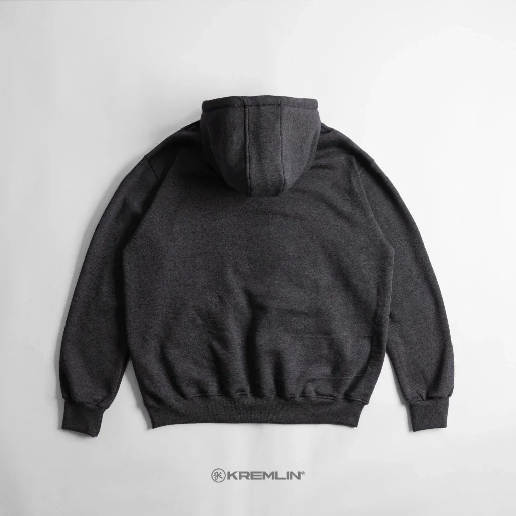 Kremlin Surge - Pullover Hoodie Typo Graphic Hd Caviar image 2