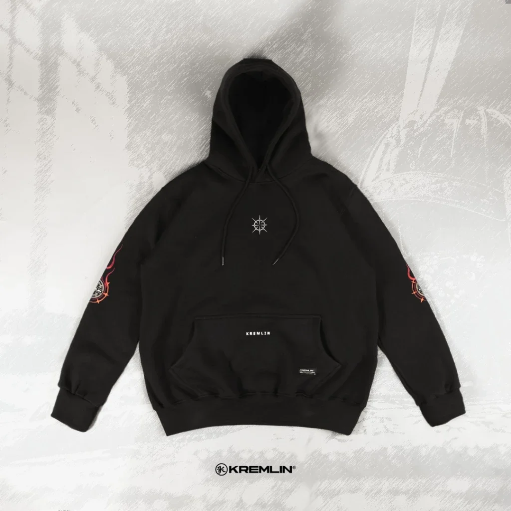 Kremlin Grimask - Pullover Hoodie Mythology Revival Black image 2