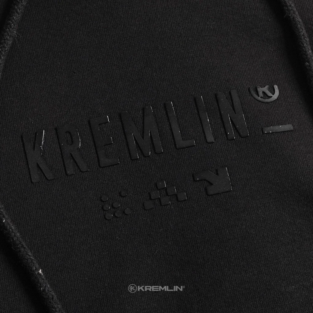 Kremlin Midnight - Pullover Hoodie Typo Graphic Hd image 4