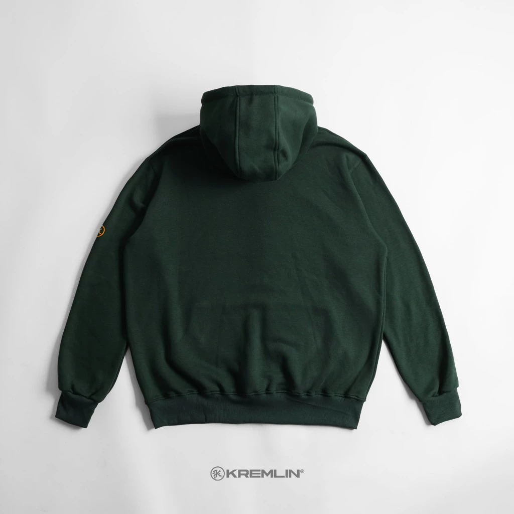 KREMLIN Gekido - Pullover Hoodie Typo Graphic HD Caviar image 2