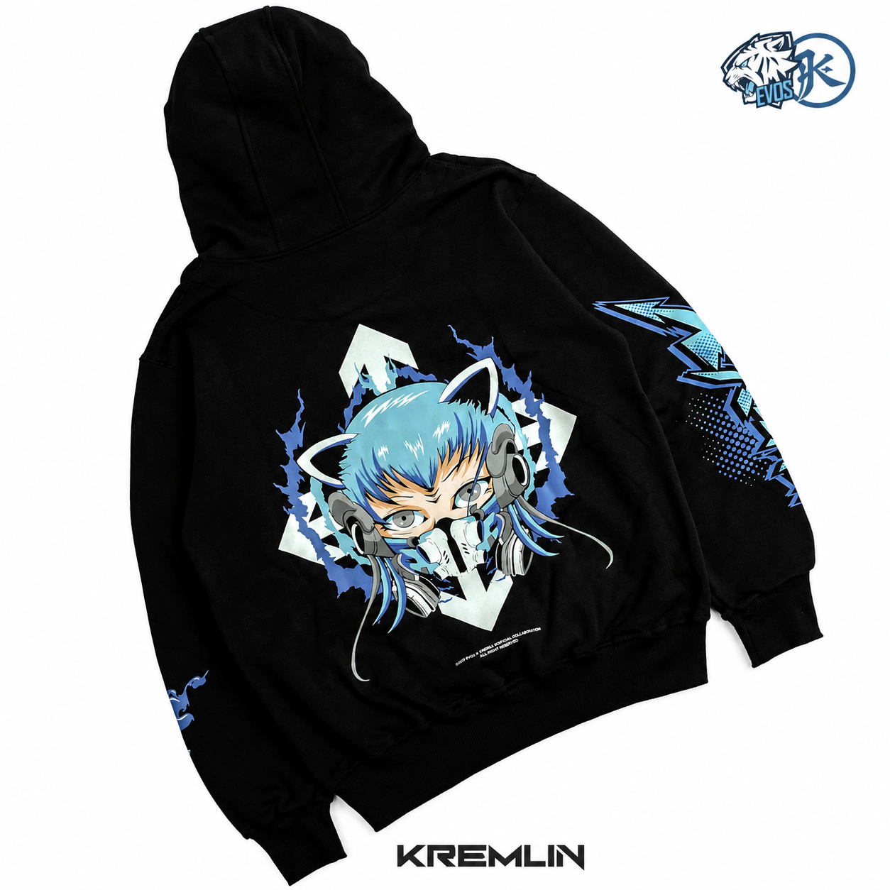 Kremlin X Evos | Evora - Pullover Hoodie image 3