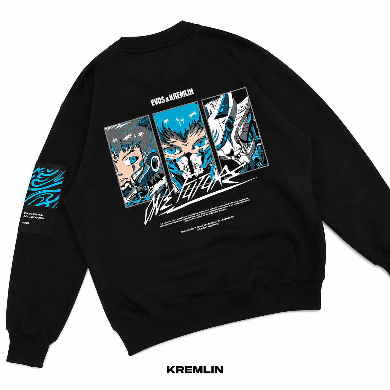Kremlin X Evos | Nexus - Crewneck Sweatshirt image 3