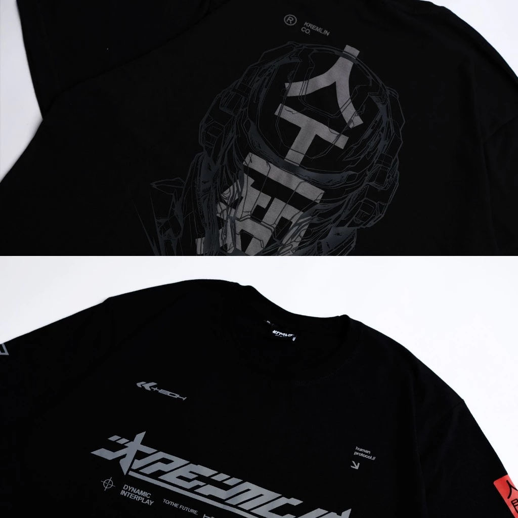 Kremlin Neo - T-shirt Black image 3