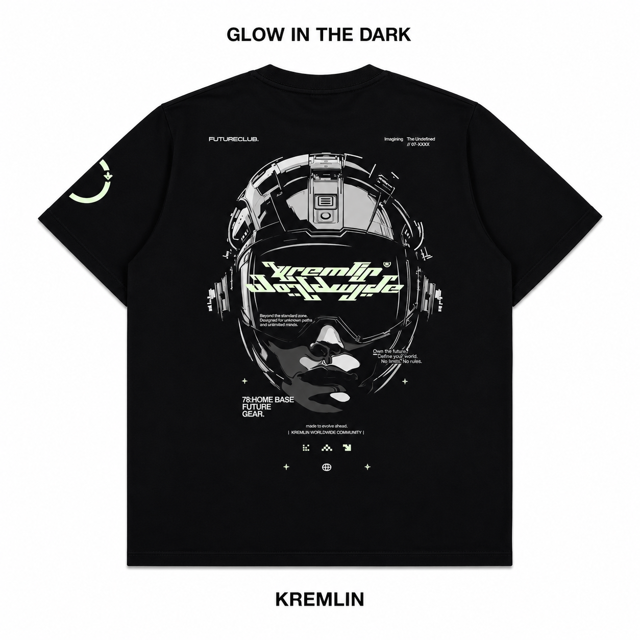 Kremlin Simulation - T-shirt Regular Cyber graphic Glow In The Dark image 2